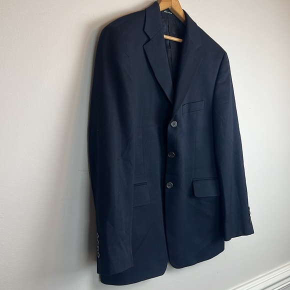 J.Crew 100% Wool Sport Coat Blazer 40 C-S Made in Canada